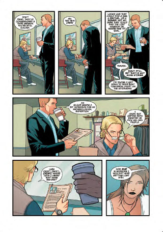 Illustration for article titled The Tomb Raider Prequel Comic Puts Lara Croft on a TV Show